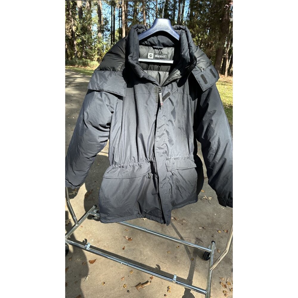 Marmot 650 Fill Goose Down Whitehorse #5328 Jacket Parka Coat Hooded Size XXXL